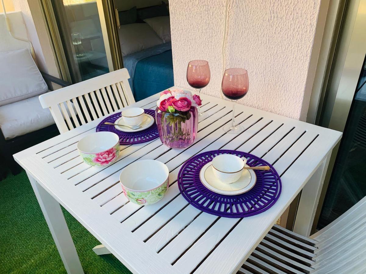 Apartamento Butterfly-Palais Des Festival-Center-Quiet-Ac-Wi Fi Parking Cannes Exterior foto