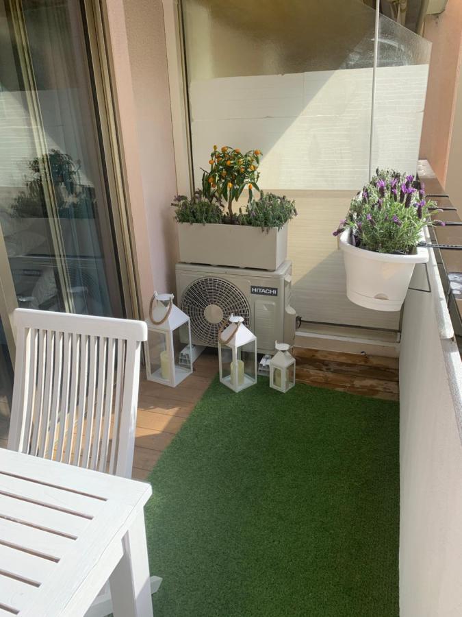 Apartamento Butterfly-Palais Des Festival-Center-Quiet-Ac-Wi Fi Parking Cannes Exterior foto