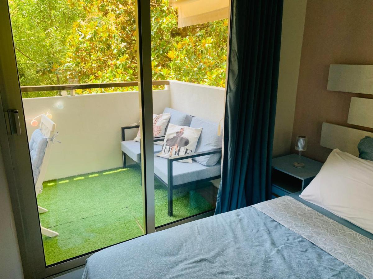 Apartamento Butterfly-Palais Des Festival-Center-Quiet-Ac-Wi Fi Parking Cannes Exterior foto
